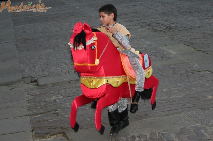 Antroido 2008
Caballero de la tabla redonda (3º premio individuales)
