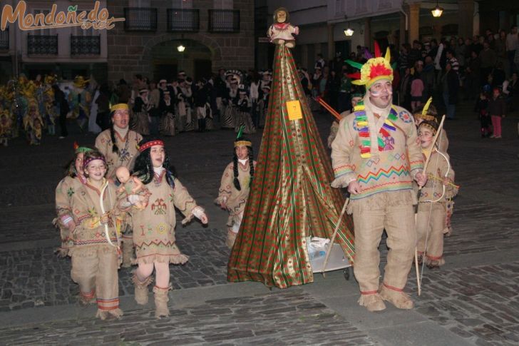 Antroido 2008
Indios (3º premio grupos 3 a 10)
