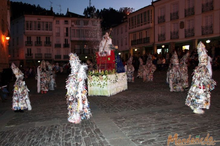 Antroido 2008
Desfile del sábado de piñata
