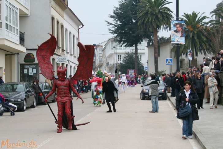 Antroido 2009
El señor de las tinieblas (2º premio individual)
