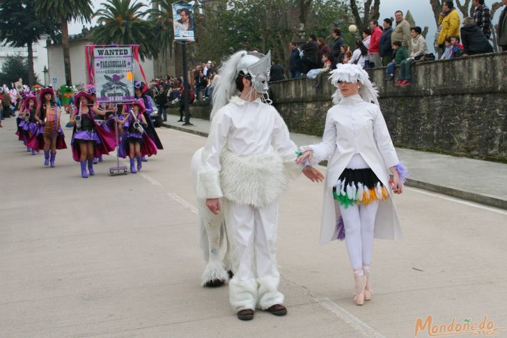 Antroido 2009
Guardián y cisne (1º premio parejas)
