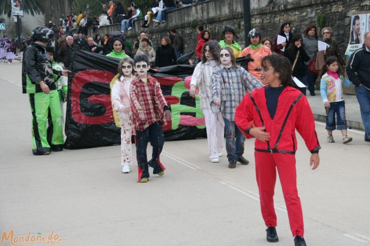 Antroido 2009
Michael Jackson con Thriller
