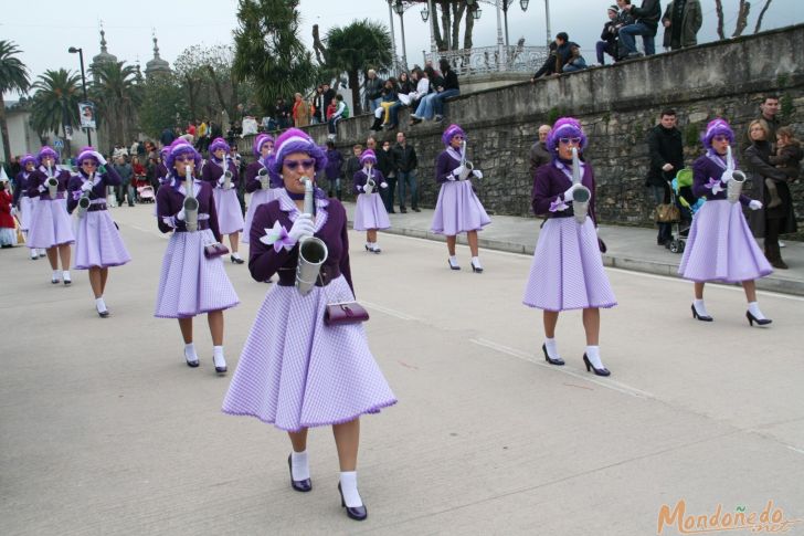 Antroido 2009
A Choca (2º premio charangas)
