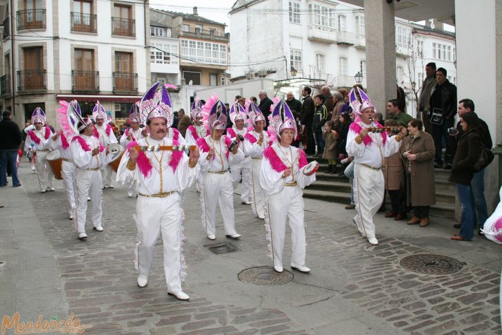 Antroido 2009
O Culo Moyau (1º premio charangas)
