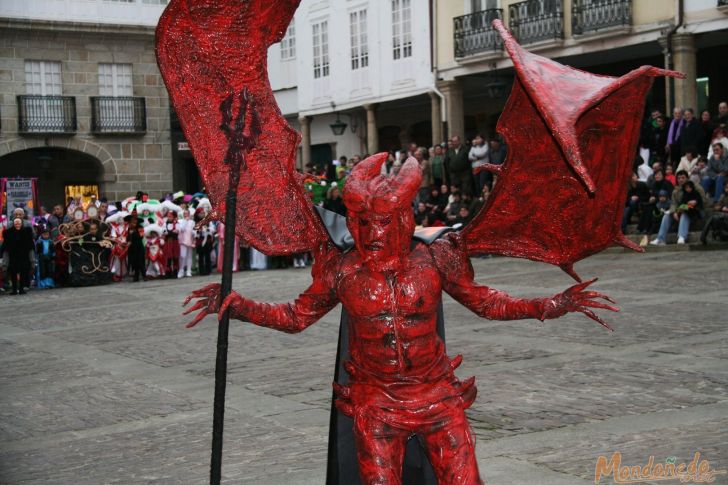 Antroido 2009
El señor de las tinieblas (2º premio individual)
