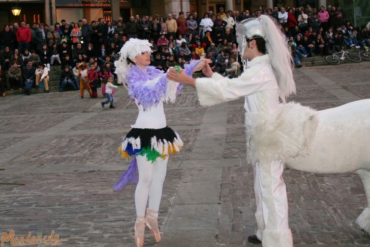 Antroido 2009
Guardián y cisne (1º premio parejas)
