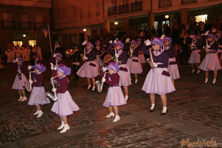 Antroido 2009
A Choca (2º premio charangas)
