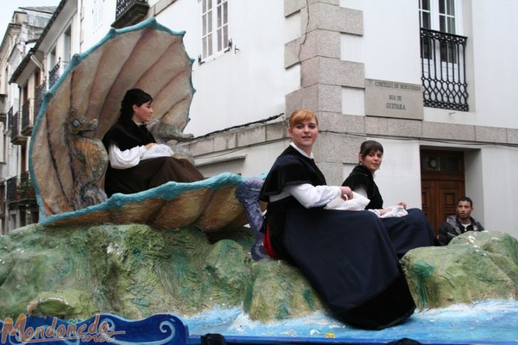 As Quendas 2007
Carroza de la Reina y Damas de las fiestas
