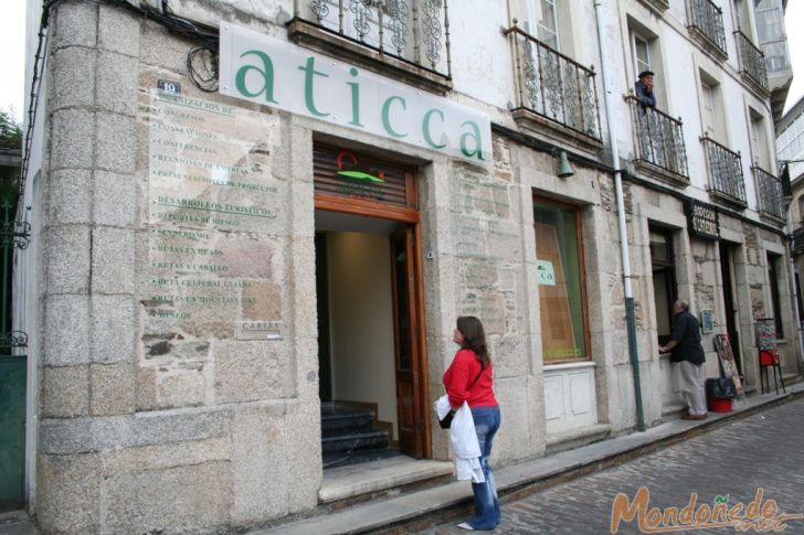 Inauguración Aticca
Local de aticca
