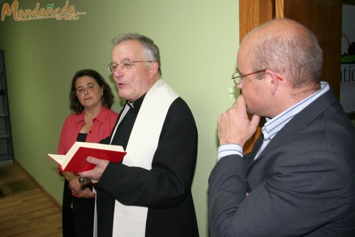 Inauguración Aticca
Bendición de las instalaciones
