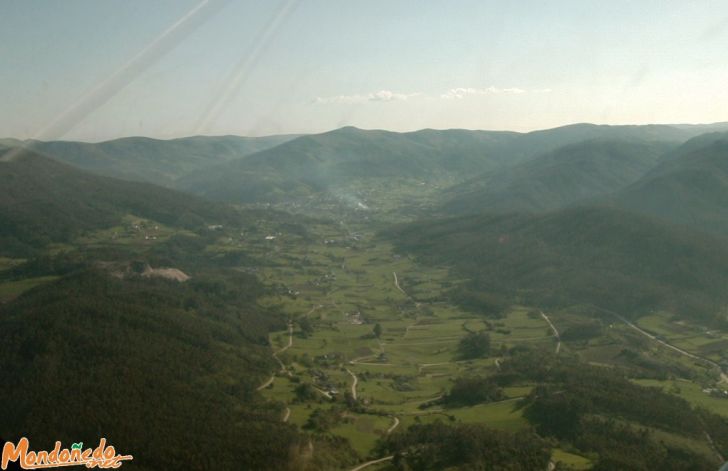 Mondoñedo en avioneta
El valle de Mondoñedo
