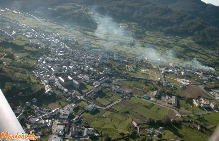 Mondoñedo en avioneta
La ciudad a vista de pájaro
