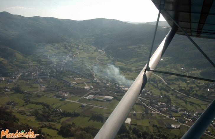 Mondoñedo en avioneta
Sobrevolando Mondoñedo
