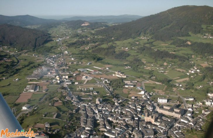 Mondoñedo en avioneta
Vista del valle
