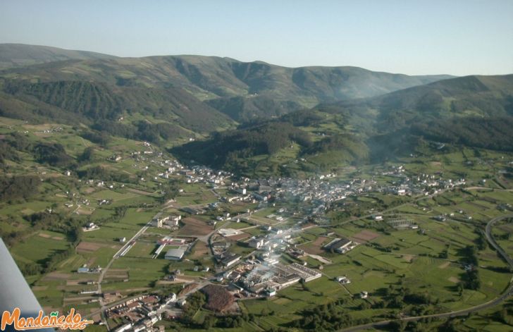 Mondoñedo en avioneta
Valle de Mondoñedo
