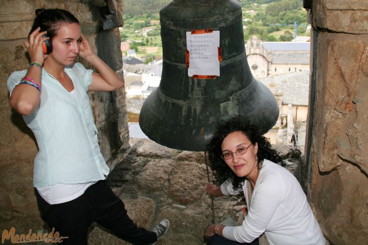 Nocturno para aullidos y pezuñas
Campaneras en la Catedral
