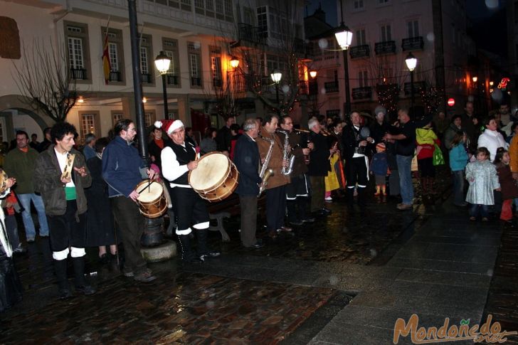 Cabalgata 2008
Actuación de Pena do Golpe
