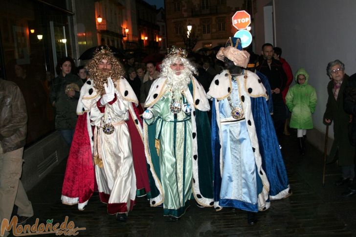 Cabalgata 2008
Los Reyes Magos de Oriente en Mondoñedo
