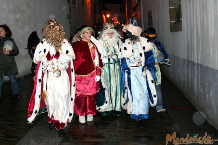 Cabalgata 2008
Cabalgata en Mondoñedo
