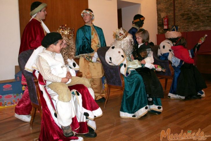 Cabalgata 2008
Los Reyes Magos de Oriente en Mondoñedo
