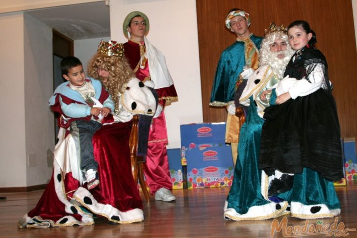 Cabalgata 2008
Un instante de la cabalgata
