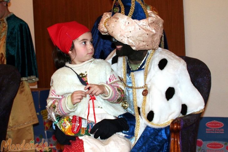 Cabalgata 2008
Los Reyes Magos de Oriente en Mondoñedo
