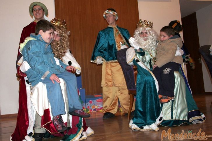 Cabalgata 2008
Los Reyes Magos de Oriente en Mondoñedo
