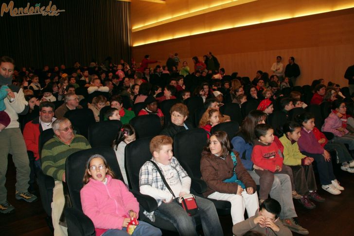 Cabalgata de Reyes
En el auditorio
