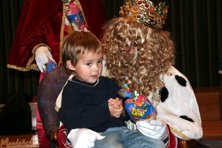 Cabalgata de Reyes
Un momento de la cabalgata
