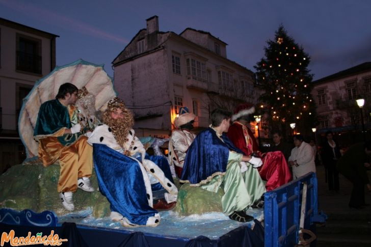 Cabalgata 2007
Los Reyes Magos en Mondoñedo
