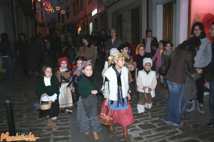 Cabalgata 2007
Un instante de la Cabalgata de Reyes
