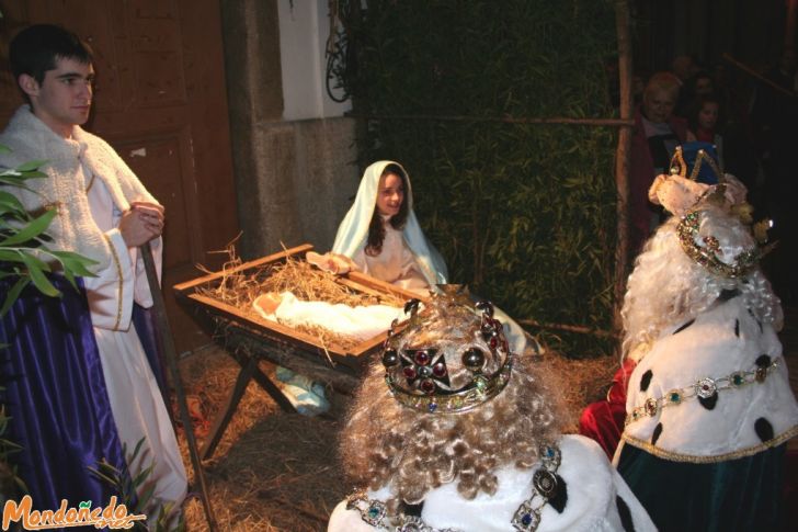 Cabalgata 2007
Ofrenda en el Portal
