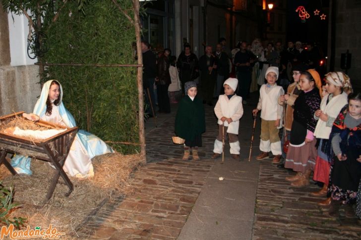 Cabalgata 2007
Los pastores en el Portal de Belén
