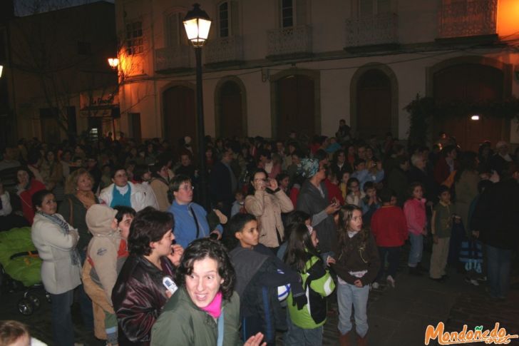 Cabalgata 2007
Asistentes a la cabalgata
