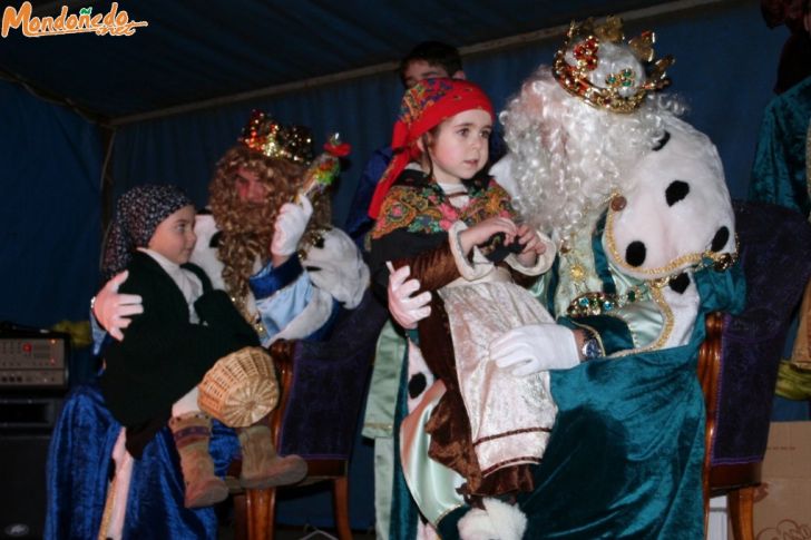 Cabalgata 2007
Los niños disfrutando de la cabalgata
