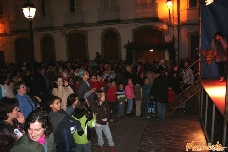 Cabalgata 2007
Asistentes al evento
