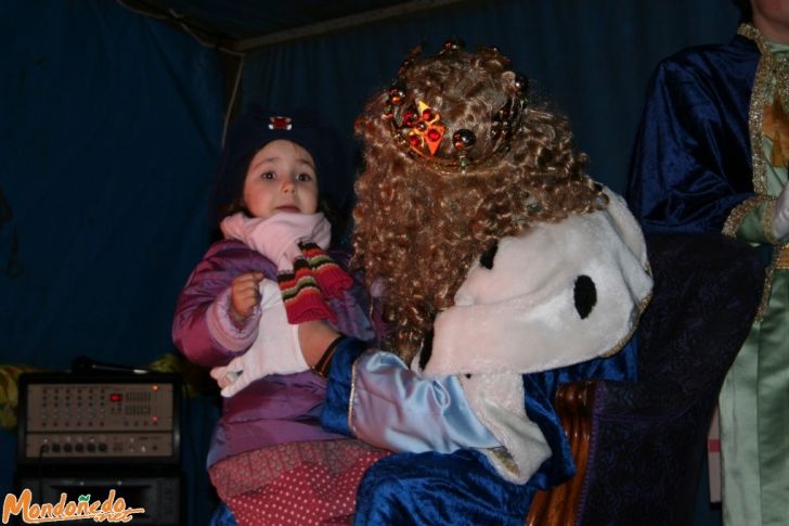 Cabalgata 2007
Impone hablar con los Reyes
