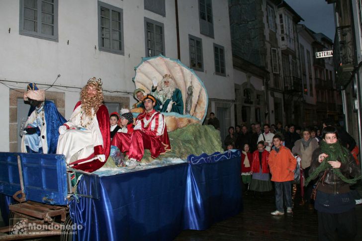 Cabalgata de Reyes
Inicio de la cabalgata
