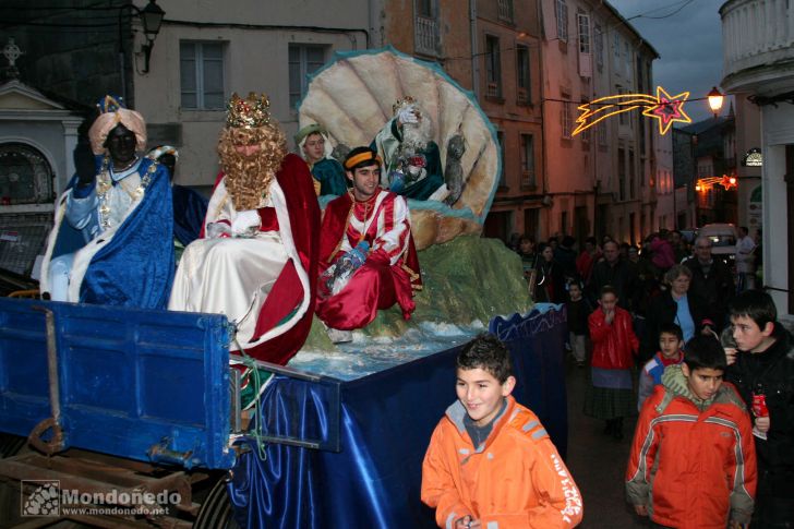 Cabalgata de Reyes
Un instante de la cabalgata
