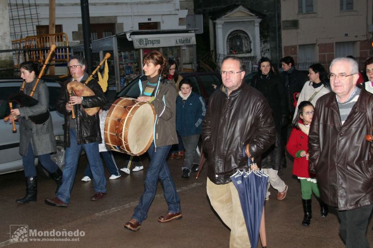 Cabalgata de Reyes
De camino al auditorio
