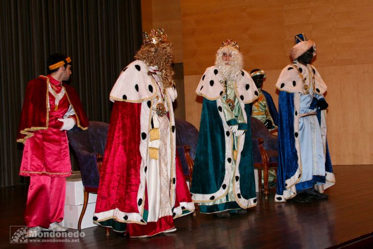 Cabalgata de Reyes
Llegada al auditorio
