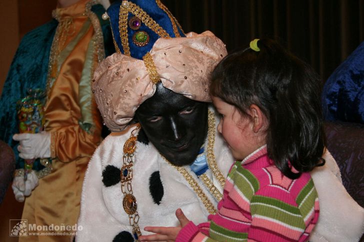 Cabalgata de Reyes
Escuchando a los niños
