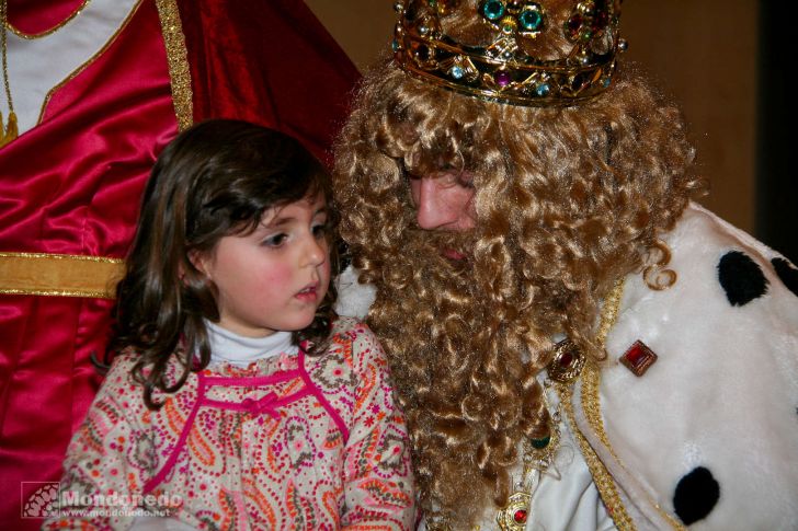 Cabalgata de Reyes
Escuchando a los niños
