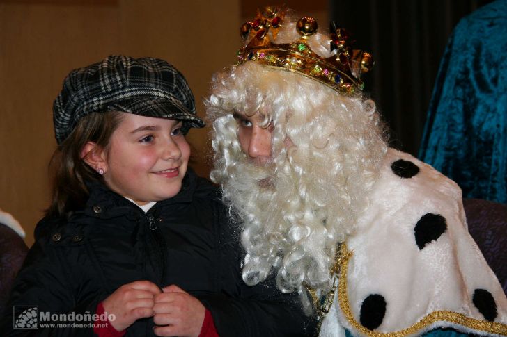 Cabalgata de Reyes
Escuchando a los niños
