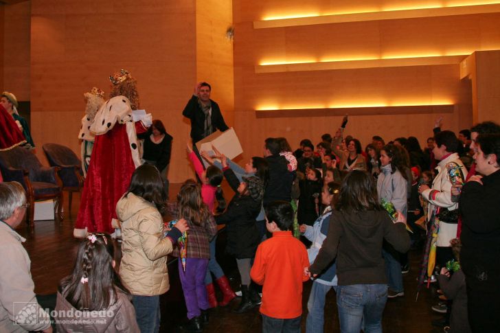 Cabalgata de Reyes
Fin de la cabalgata
