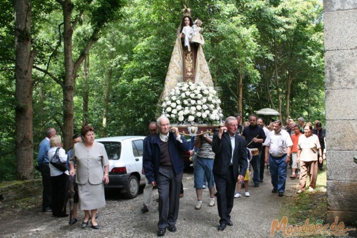 O Carme 2007
Un momento de la procesión
