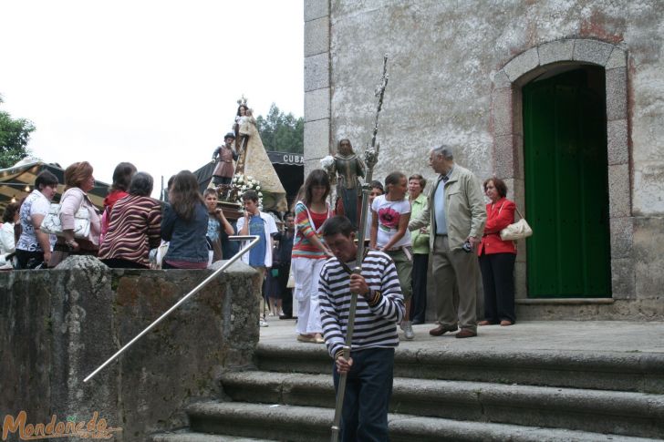 Fiestas del Carmen
Inicio de la procesión
