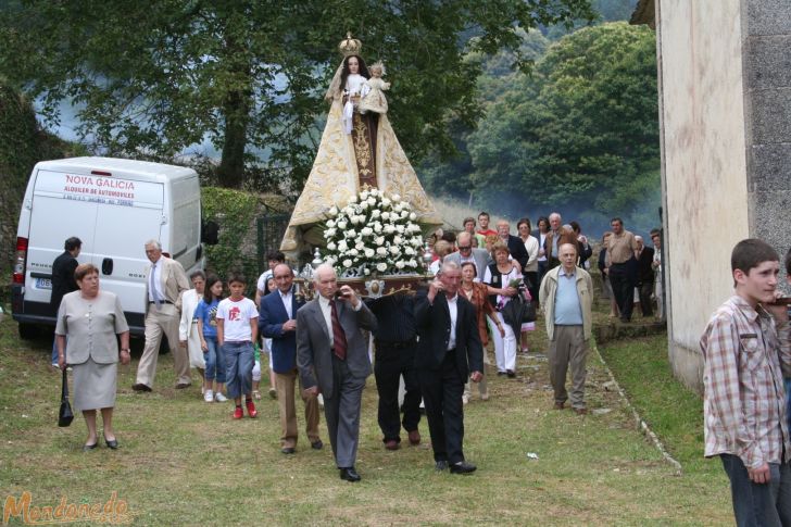 Fiestas del Carmen
Un momento de la procesión
