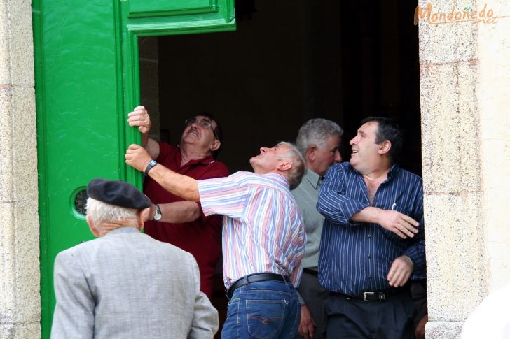 Fiestas del Carmen
Antes de salir la procesión
