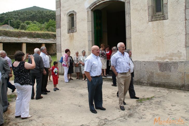 Fiestas del Carmen
Saliendo de la misa
